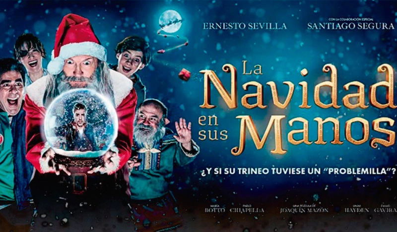LA NAVIDAD EN SUS MANOS