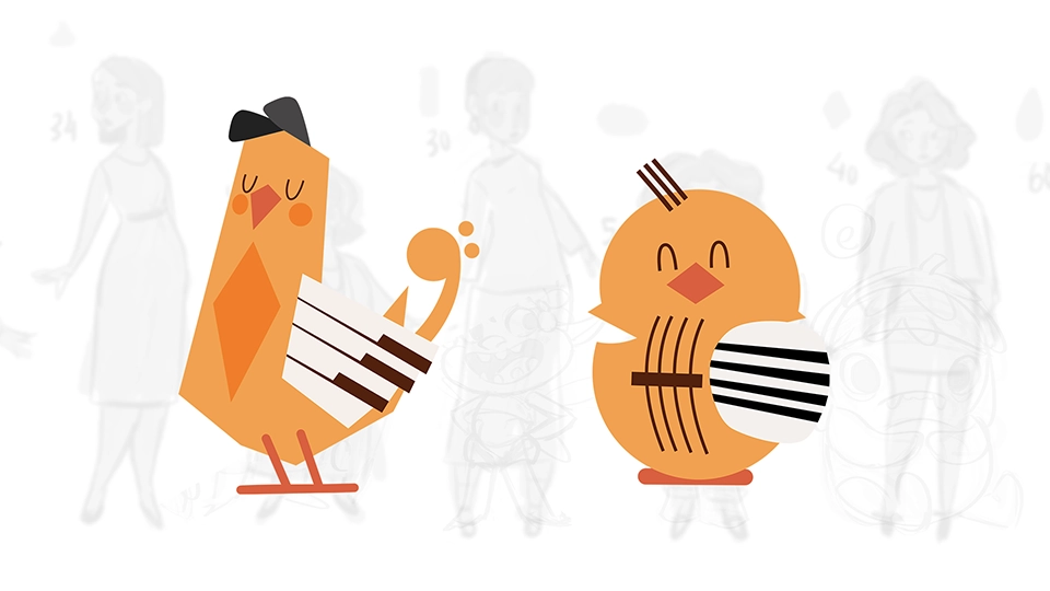 Diseño de Personajes