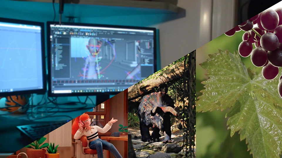 Animación 3D cine-publicidad